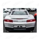 For Chevy Chevrolet Camaro 5th 2010-2015 Matte Black Sunshade Rear Window Louver - Image 3