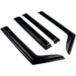 Fit 2007-2018 JEEP Wrangler JK Out-Channel Vent Window Visors Rain Sun Wind Guards Shade Deflectors - Image 7