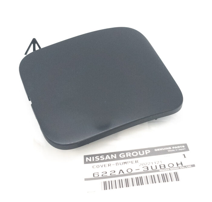 Cover - Front Bumper Bracket 622A0-3UB0H for Nissan X-Trail T31 Tow Hook Cover - Image 1