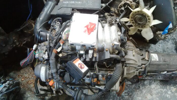 1UZ 4.0 V8 WIRED STARTED - Image 1