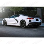For 2020+ Corvette C8 Performance Ducktail Rear Trunk Spoiler - Image 7