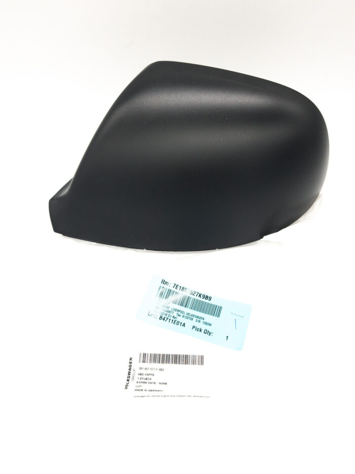 Mirror Cap Cover LH 7E1857527K9B9 for Volkswagen Amarok Transporter - Image 3