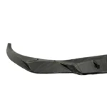 For 2020-2022 BMW 7 Series G12 Carbon Fiber Print Front Bumper Lip Spoiler - Image 5