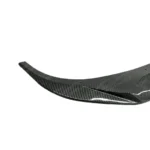 For 2020-2022 BMW 7 Series G12 Carbon Fiber Print Front Bumper Lip Spoiler - Image 12