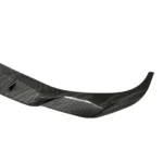 For 2020-2022 BMW 7 Series G12 Carbon Fiber Print Front Bumper Lip Spoiler - Image 10