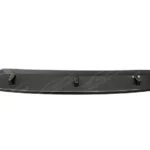 For 2020-2022 BMW 7 Series G12 Carbon Fiber Print Front Bumper Lip Spoiler - Image 2