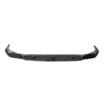 For 2020-2022 BMW 7 Series G12 Carbon Fiber Print Front Bumper Lip Spoiler - Image 7