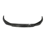 For 2020-2022 BMW 7 Series G12 Carbon Fiber Print Front Bumper Lip Spoiler - Image 3