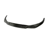 For 2020-2022 BMW 7 Series G12 Gloss Black Front Bumper Lip Spoiler - Image 3