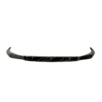 For 2020-2022 BMW 7 Series G12 Gloss Black Front Bumper Lip Spoiler - Image 8