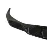 For 2020-2022 BMW 7 Series G12 Gloss Black Front Bumper Lip Spoiler - Image 4
