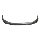 For 2020-2022 BMW 7 Series G12 Gloss Black Front Bumper Lip Spoiler - Image 10