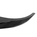 For 2020-2022 BMW 7 Series G12 Gloss Black Front Bumper Lip Spoiler - Image 15