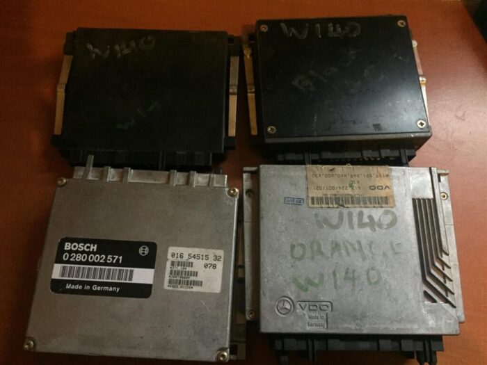 Mercedes Benz W140 S500 computer boxes - Image 1
