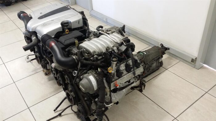 3UZ 4.3 V8 WIRED STARTED - Image 1