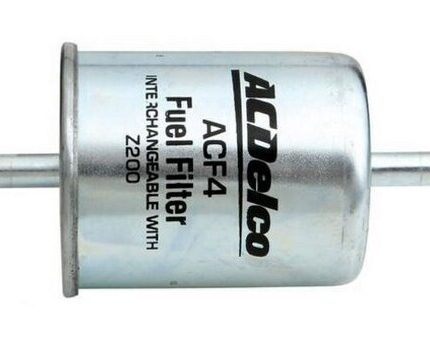 Fuel Filter Acdelco ACF4