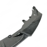 Fits 2021-2024 BMW G22/G23 430i/M440i CS Style Carbon Fiber Print Front Lip Spoiler - Image 7