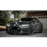 Fits 2021-2024 BMW G22/G23 430i/M440i CS Style Carbon Fiber Print Front Lip Spoiler - Image 9