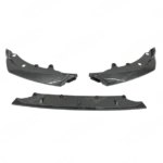 Fits 2021-2024 BMW G22/G23 430i/M440i CS Style Carbon Fiber Print Front Lip Spoiler - Image 8