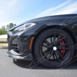 Fits 2021-2025 BMW G22/G23 430i/M440i CSL Style Real Carbon Fiber Front Lip Spoiler - Image 5
