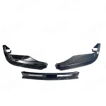 Fits 2021-2025 BMW G22/G23 430i/M440i CSL Style Real Carbon Fiber Front Lip Spoiler - Image 12