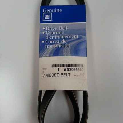 DRIVE BELT suitable for Holden COMMODORE VZ AWD V6 WATER PUMP & A/CON GENUINE ALLOYTEC NEW