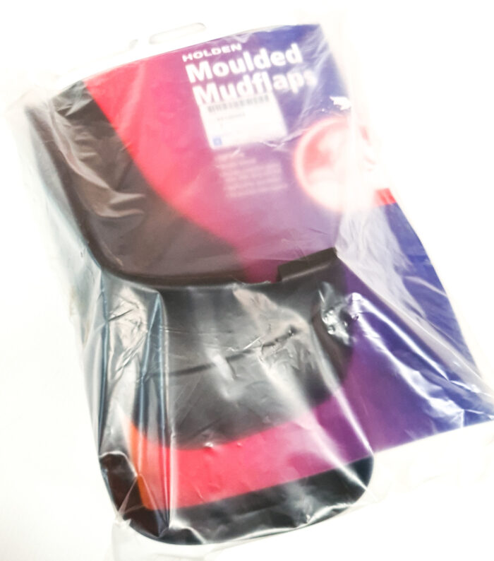 Rear Moulded Mudflap Set for Holden Commodore VT set of two 92140094 - Image 1