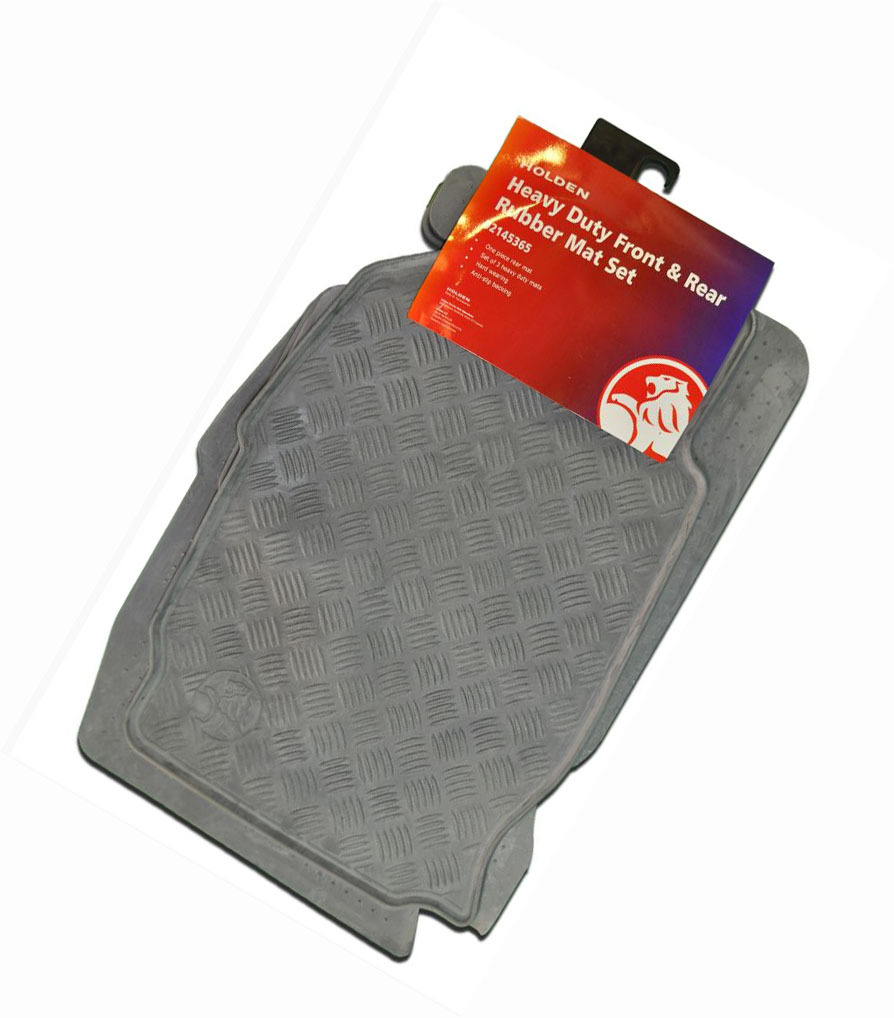 92145364.jpg Front Rubber Floor Mats for RA Rodeo RC Colorado Genuine Holden 92145364 - Image 1