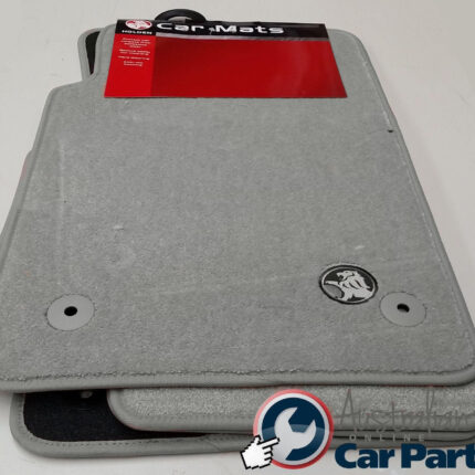 Floor Mats Grey Luxury suitable for Holden VE Commodore 2006-2013 carpet Genuine Sedan & Wagon
