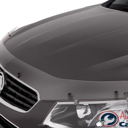 Tinted Bonnet & Headlamp Protector Combo suitable for Holden Commodore VF Genuine 2014 2015 2016
