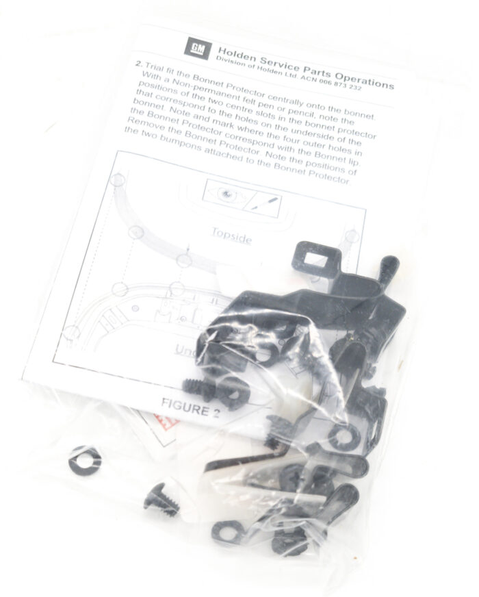 Fitting kit for Bonnet Protector suits Holden Colorado RG S2 Genuine Tinted 2016-2019 92284161 - Image 1