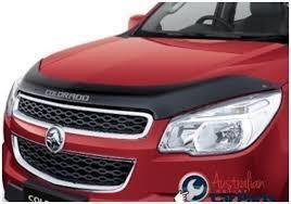 Smoked Bonnet Protector suitable for Holden Colorado RG Genuine Tinted 2012-2015 accessories