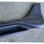 Fit 2013-2017 Honda Accord 3D Mugen MOD Style Side Skirts Body Kit (Unpainted Matte Black) - Image 3