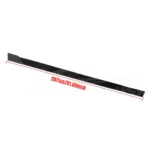 Fit 2018-2023 Honda Accord ST Style Side Skirt Extension Lip (Carbon Fiber Print) - Image 5