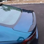 Fits 2023-Up Honda Accord OE Factory Style Gloss Black Rear Trunk Spoiler Wing - Image 3