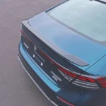 Fits 2023-Up Honda Accord OE Factory Style Gloss Black Rear Trunk Spoiler Wing - Image 5