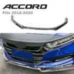 Front Splitter Lip Spoiler Fits 2018- 2020 Honda Accord 4Dr Sedan - Image 3