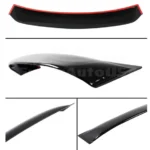Fit 2018-2023 Honda Accord Sedan Rear Roof Window Spoiler Deflector - Image 4