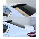 Fit 2018-2023 Honda Accord Sedan Rear Roof Window Spoiler Deflector - Image 2