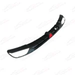 Fit 2018-2023 Honda Accord Sport Rear Diffuser Spoiler w/ LED Brake Light (Carbon Fiber Print) - Image 9