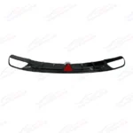 Fit 2018-2023 Honda Accord Sport Rear Diffuser Spoiler w/ LED Brake Light (Carbon Fiber Print) - Image 3