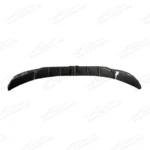 Fit 2018-2023 Honda Accord Sport Rear Diffuser Spoiler w/ LED Brake Light (Carbon Fiber Print) - Image 11