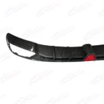 Fit 2018-2023 Honda Accord Sport Rear Diffuser Spoiler w/ LED Brake Light (Carbon Fiber Print) - Image 8