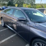 Fit 2018-2023 Honda Accord 3D Wavy Style Chrome Trim Vent Window Visors Rain Sun Wind Guards Shade Deflectors - Image 4