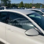 Fit 2018-2023 Honda Accord 3D Wavy Style Chrome Trim Vent Window Visors Rain Sun Wind Guards Shade Deflectors - Image 5