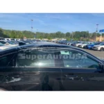 Fit 2018-2023 Honda Accord 3D Wavy Style Chrome Trim Vent Window Visors Rain Sun Wind Guards Shade Deflectors - Image 6
