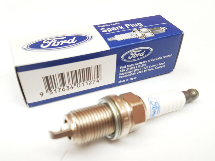 Genuine Spark Plugs for Ford Falcon BF/Territory SY Petrol AGSP22YE13 Iridium set of 1 - Image 1