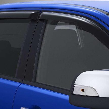 Weather Shields Slimline set of 4 double cab suitable for Ford Ranger PX 2011-2022 Genuine