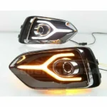 For Hyundai Accent Solarius 2017-2019 LED Daytime Day Fog Lights DRL Signal Lamp - Image 10
