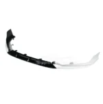 Fits 2018-2023 Honda Accord Front Bumper Lip Car Spoiler (Gloss Black and White) - Image 5